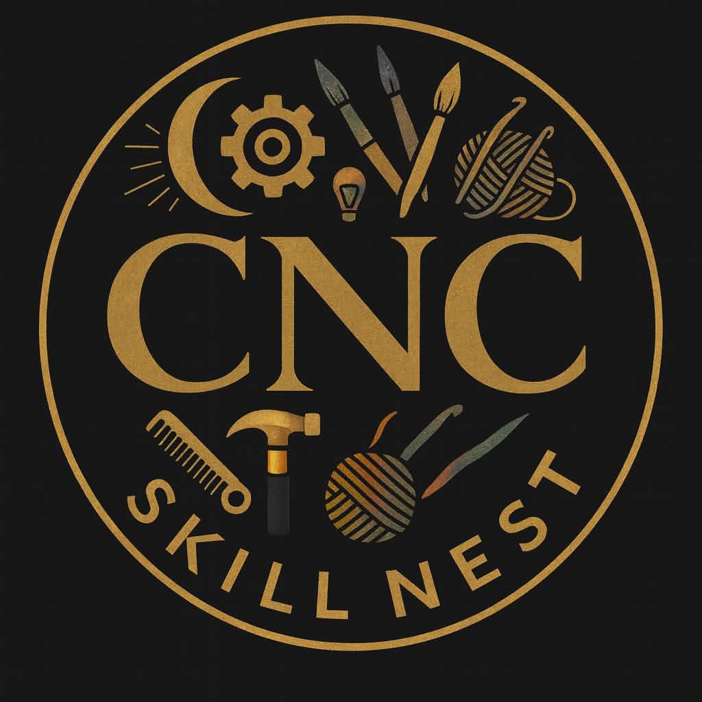 CNC SkillNest Logo